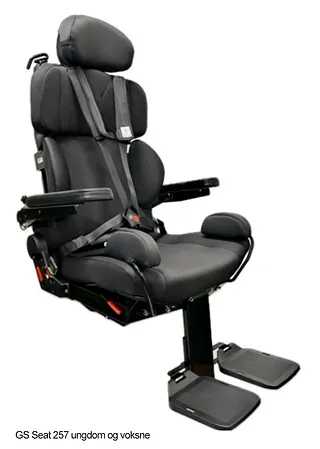 GS Seat 257 – ungdom og voksne