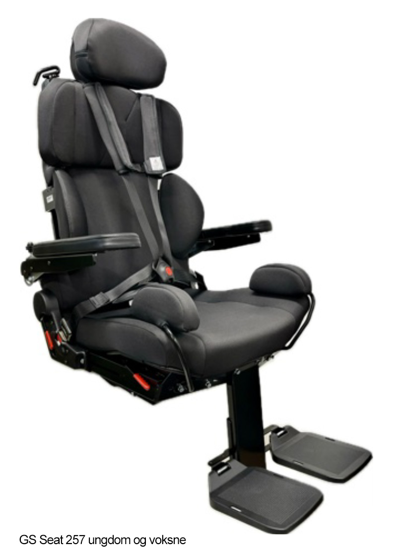 GS Seat 257 – ungdom og voksne
