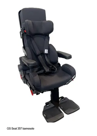 GS Seat 357 – barnesete
